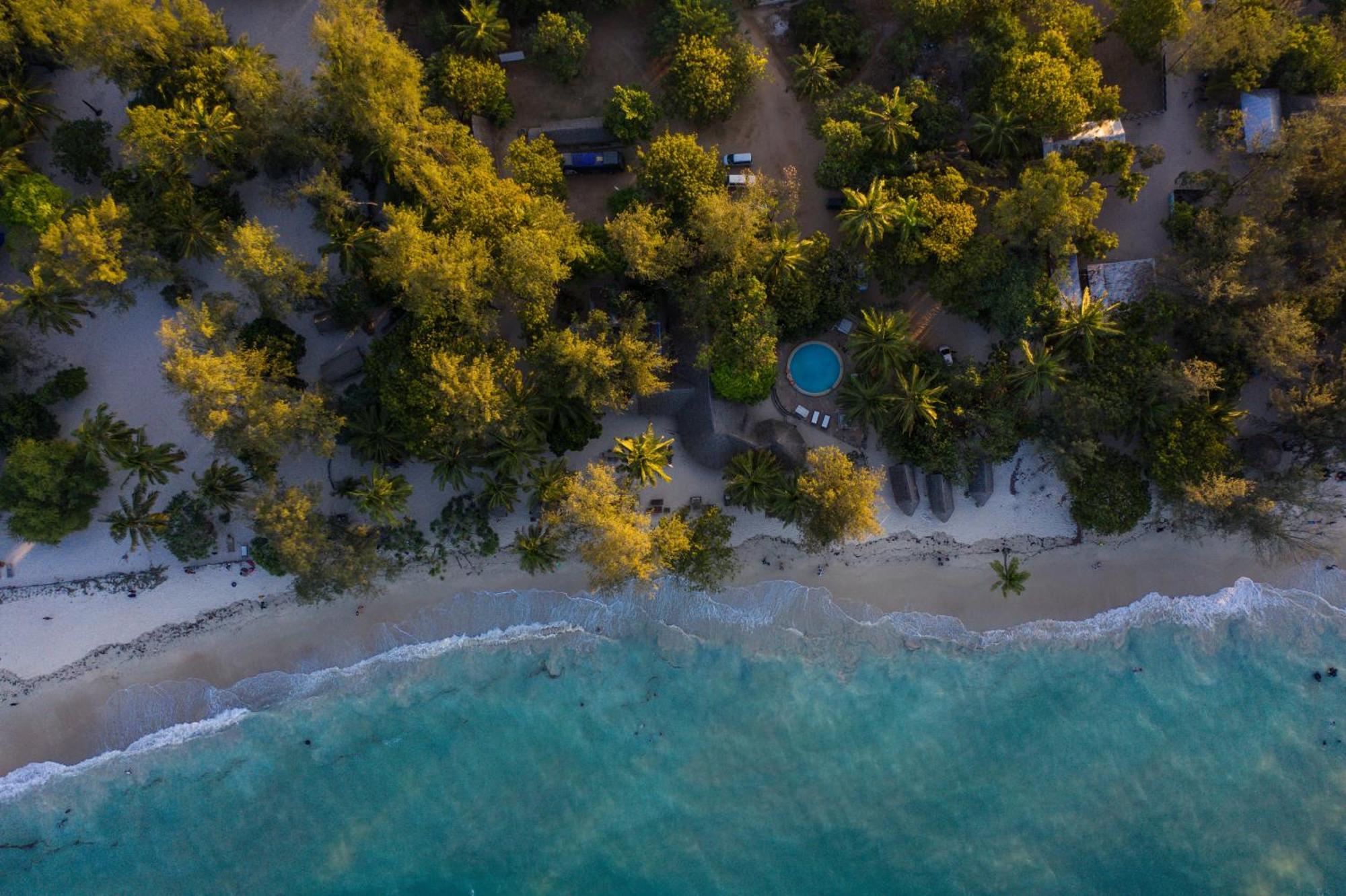 Mikadi Beach Camp & Backpackers Albergue Dar es Salaam Exterior foto